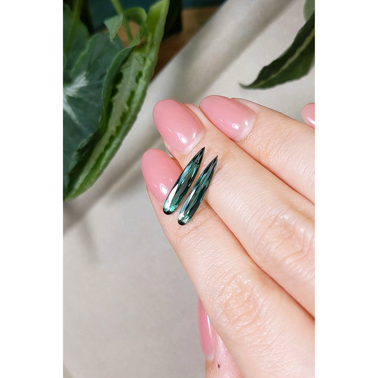 2.70 Ct.Tw. Tourmaline Pair from Brazil