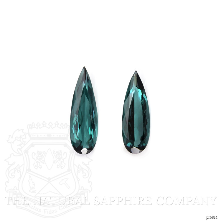 2.76 Ct.Tw. Tourmaline Pair from Brazil