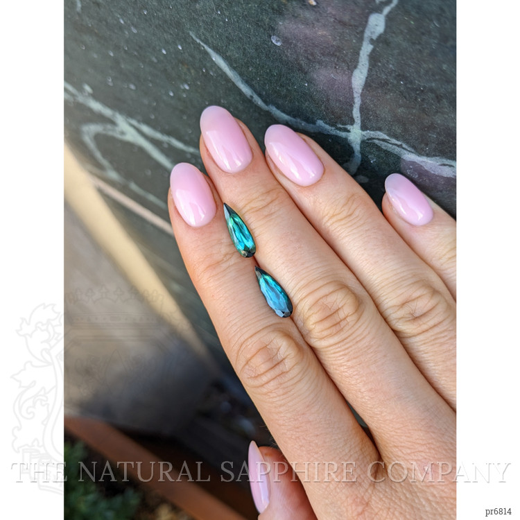 2.63 Ct.Tw. Tourmaline Pair from Brazil