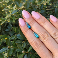 2.63 Ct.Tw.Total Carat Weight Tourmaline Pair from Brazil Life Style