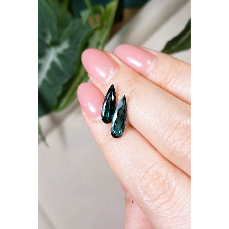 2.63 Ct.Tw. Tourmaline Pair from Brazil