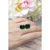 9.32 Ct.Tw.Total Carat Weight Tourmaline Pair from Brazil Life Style