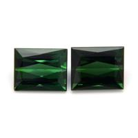 7.93 Ct.Tw.Total Carat Weight Tourmaline Pair from Brazil Video