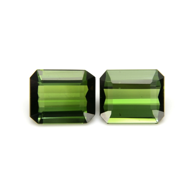 8.27 Ct.Tw. Tourmaline Pair from Brazil