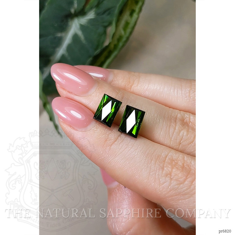 5.60 Ct.Tw. Tourmaline Pair from Brazil