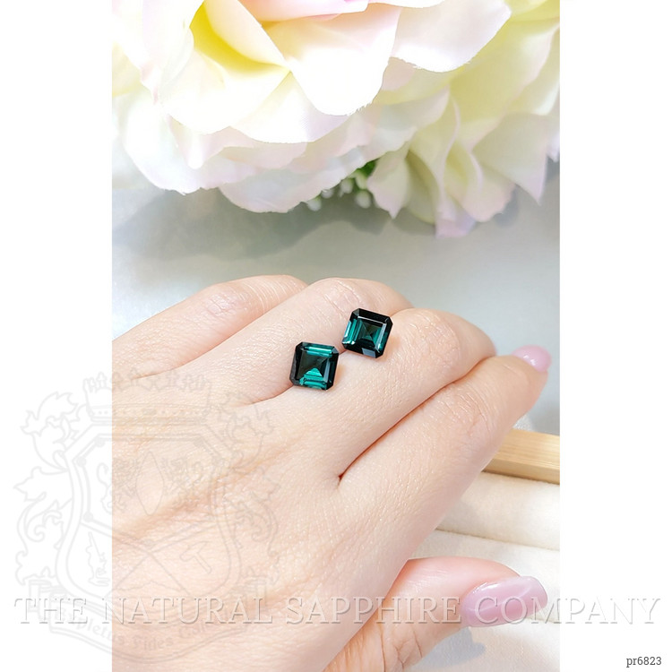 4.69 Ct.Tw. Tourmaline Pair from Brazil