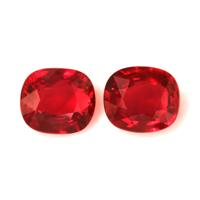 3.17 Ct.Tw.Total Carat Weight Ruby Pair from Mozambique Video