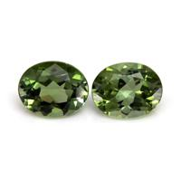 5.32 Ct.Tw.Total Carat Weight Tourmaline Pair from Brazil Video