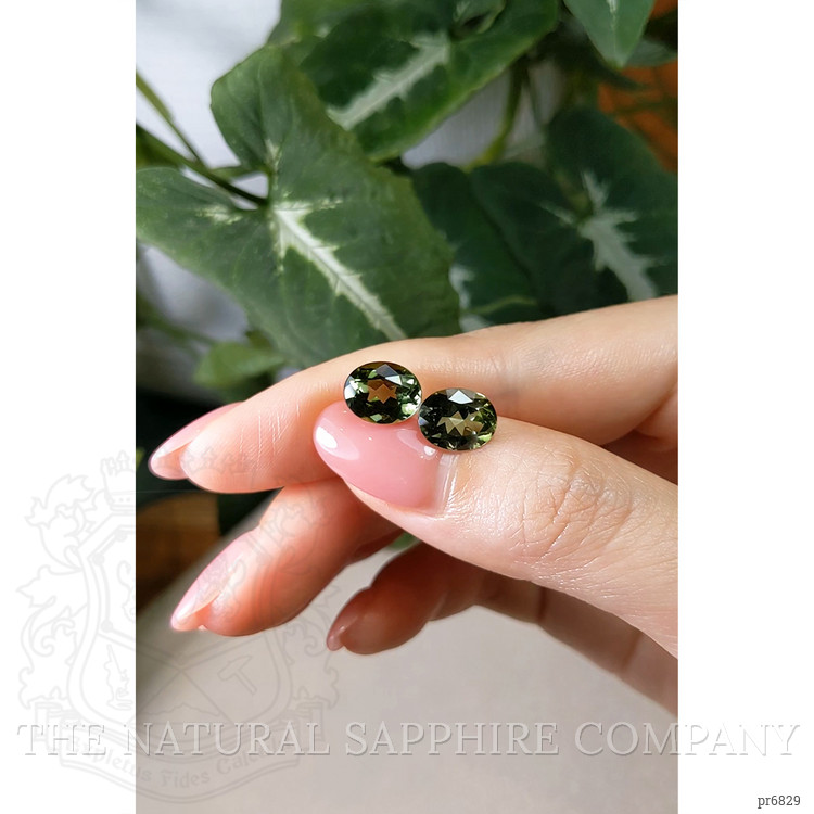 5.32 Ct.Tw. Tourmaline Pair from Brazil