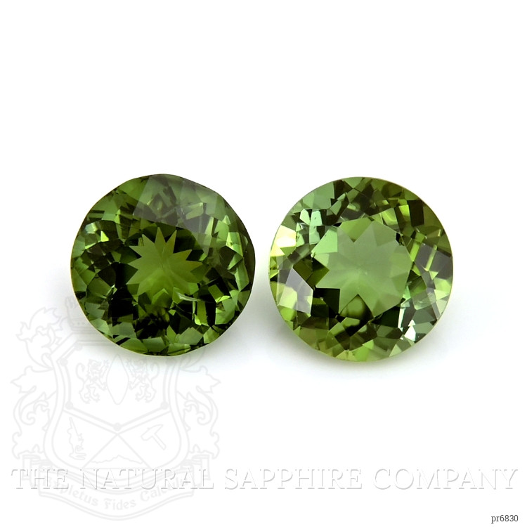 5.38 Ct.Tw. Tourmaline Pair from Brazil