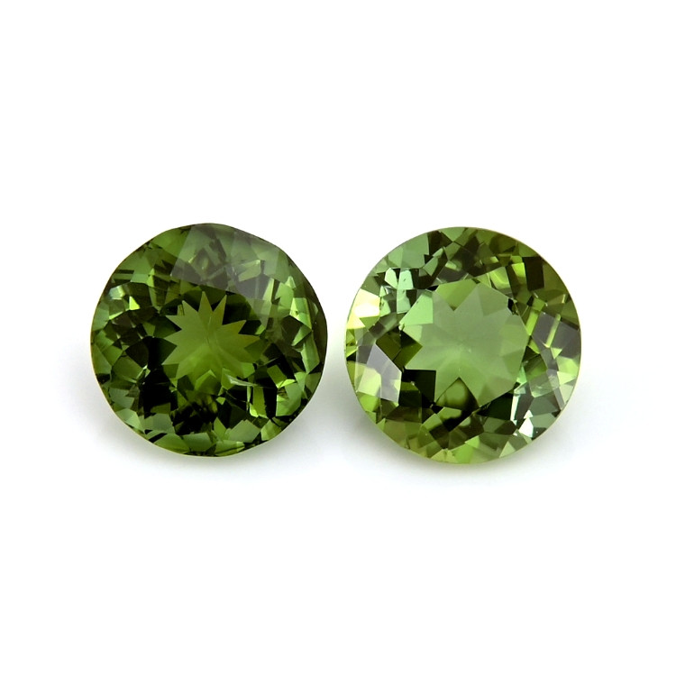 5.38 Ct.Tw. Tourmaline Pair from Brazil