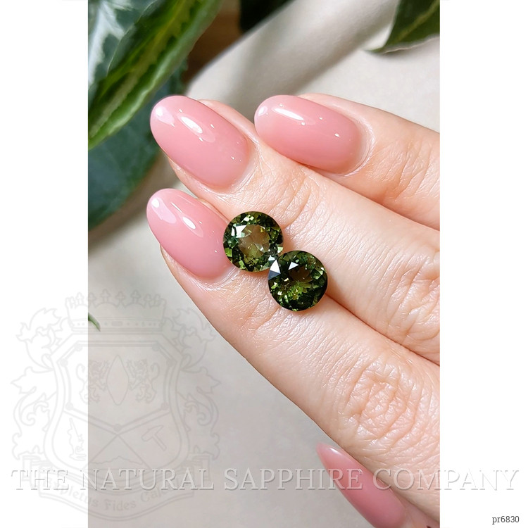 5.38 Ct.Tw. Tourmaline Pair from Brazil