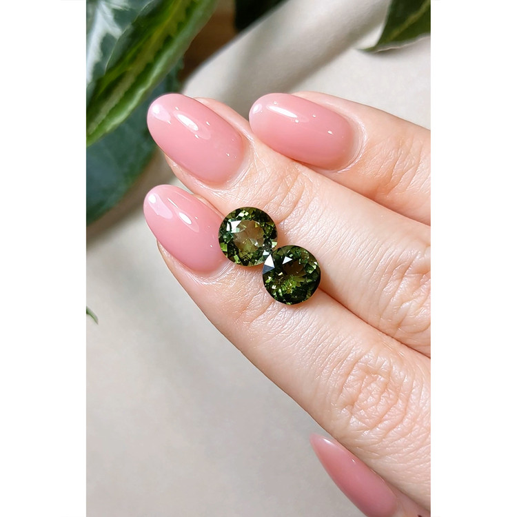 5.38 Ct.Tw. Tourmaline Pair from Brazil