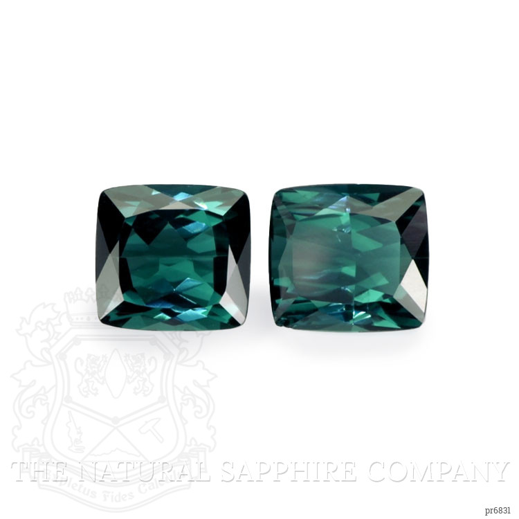 8.58 Ct.Tw. Tourmaline Pair from Brazil