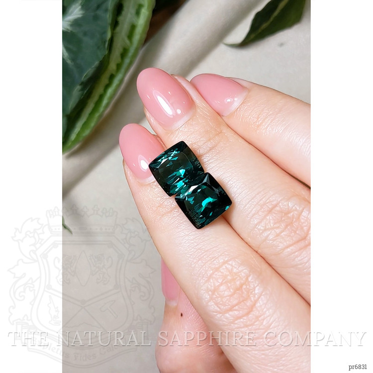 8.58 Ct.Tw. Tourmaline Pair from Brazil