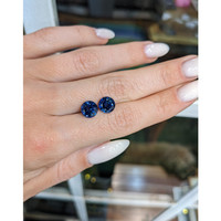 4.53&nbsp;Ct.Tw.Total Carat Weight Blue Sapphire Pair from Ceylon (Sri Lanka) Life Style