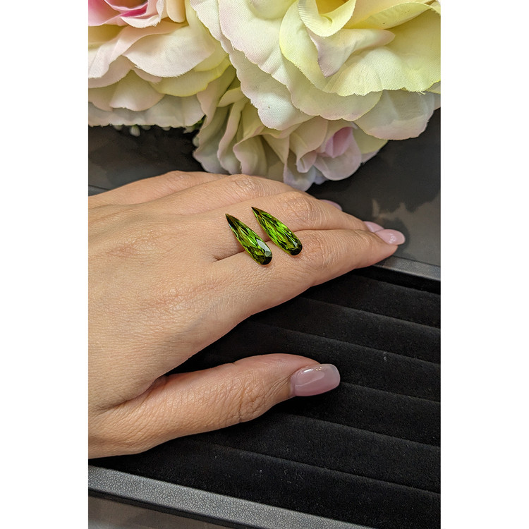 6.79 Ct.Tw. Tourmaline Pair from Brazil