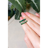 4.92 Ct.Tw.Total Carat Weight Tourmaline Pair from Brazil Life Style