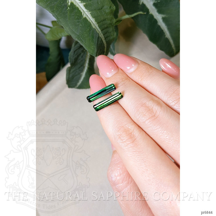 4.92 Ct.Tw. Tourmaline Pair from Brazil