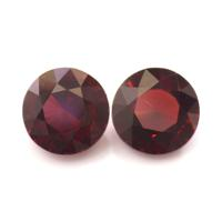 4.53&nbsp;Ct.Tw.Total Carat Weight Garnet Pair from Ceylon (Sri Lanka) Video