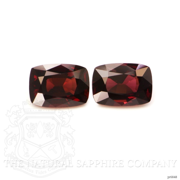 4.78 Ct.Tw. Garnet Pair from Ceylon (Sri Lanka)
