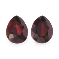 4.24&nbsp;Ct.Tw.Total Carat Weight Garnet Pair from Ceylon (Sri Lanka) Video