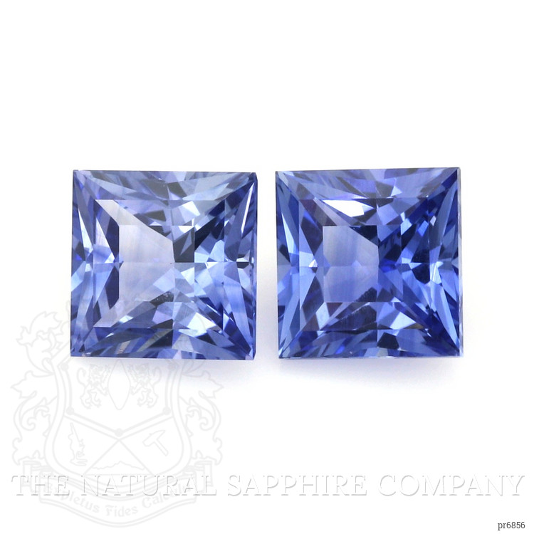 5.60 Ct.Tw. Blue Sapphire Pair from Ceylon (Sri Lanka)