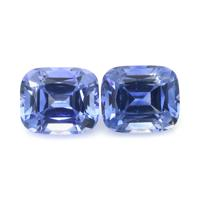 5.57&nbsp;Ct.Tw.Total Carat Weight Blue Sapphire Pair from Ceylon (Sri Lanka) Video