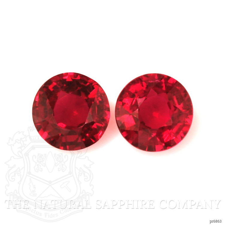 Pave Ruby Earring <span>1.82</span>&nbsp;<span class="tooltip-light">Ct.Tw.<span class="tooltiptext">Total Carat Weight</span></span>, 14K White Gold
