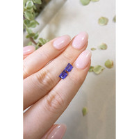 1.56&nbsp;Ct.Tw.Total Carat Weight Blue Sapphire Pair from Ceylon (Sri Lanka) Life Style