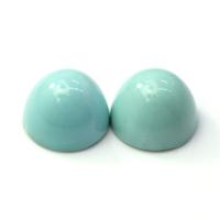 9.63&nbsp;Ct.Tw.Total Carat Weight Cabochon Turquoise Pair from United States Video