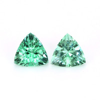 1.60 Ct.Tw.Total Carat Weight Emerald Pair from Colombia Video