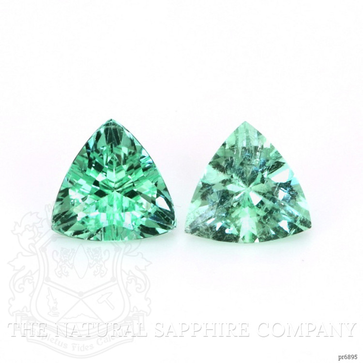 1.60 Ct.Tw. Emerald Pair from Colombia