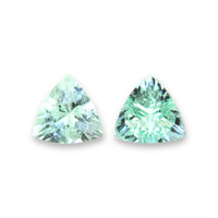 1.60 Ct.Tw.Total Carat Weight Emerald Pair from Colombia Video