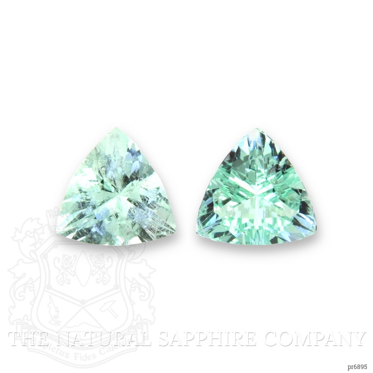 1.60 Ct.Tw. Emerald Pair from Colombia