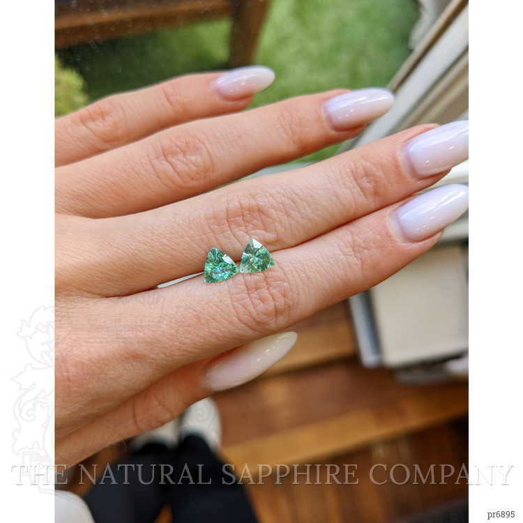 1.60 Ct.Tw. Emerald Pair from Colombia