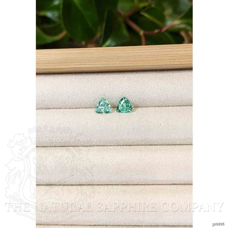 1.60 Ct.Tw. Emerald Pair from Colombia