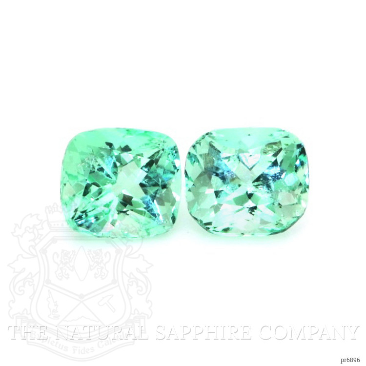 1.44 Ct.Tw. Emerald Pair from Colombia