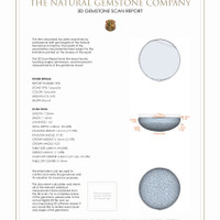 Jewelry 3 D Scan Report
