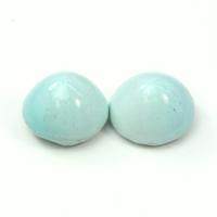33.71 Ct.Tw.Total Carat Weight Cabochon Turquoise Pair from United States Video