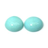 Studs Turquoise Earring 1.73&nbsp;Ct.Tw.Total Carat Weight, 14K White Gold Combination Stone
