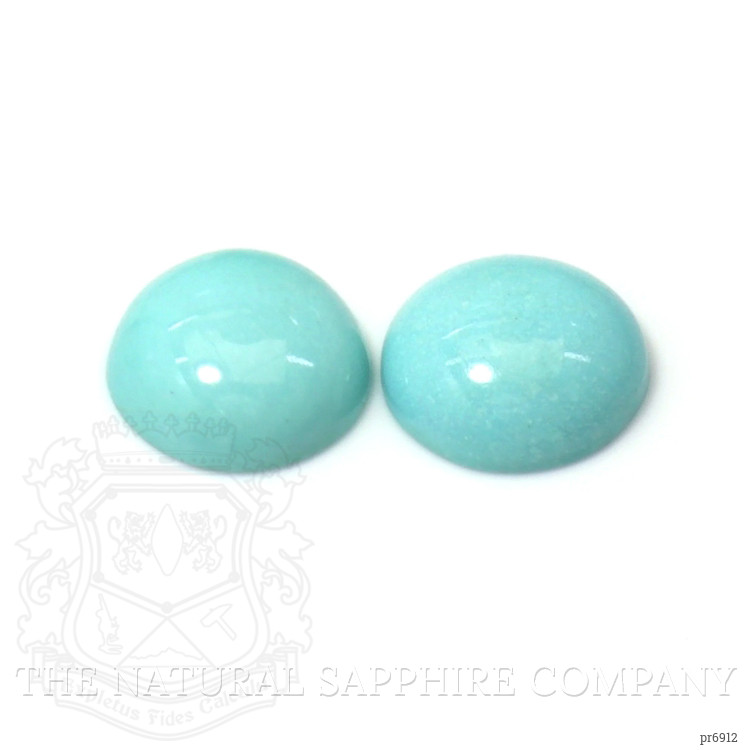 Studs Turquoise Earring <span>1.73</span>&nbsp;<span class="tooltip-light">Ct.Tw.<span class="tooltiptext">Total Carat Weight</span></span>, 14K White Gold