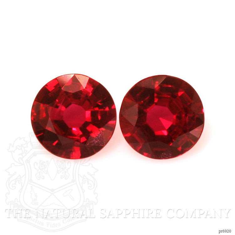 1.54 Ct.Tw. Ruby Pair from Mozambique