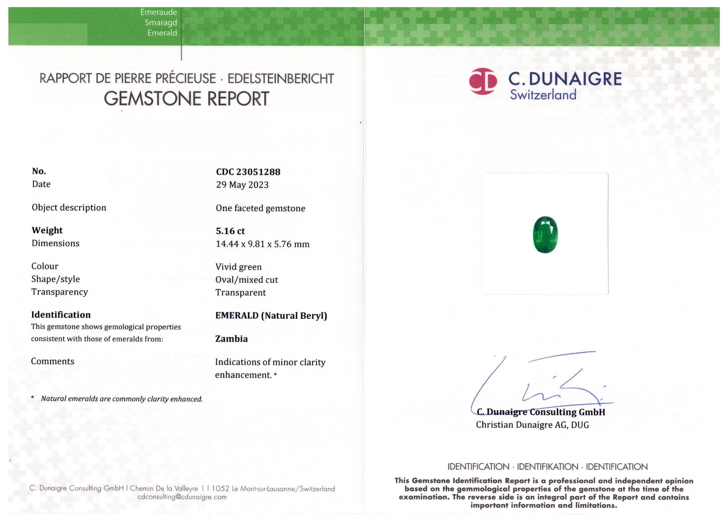 10.37 Ct.Tw. Emerald Pair from Zambia