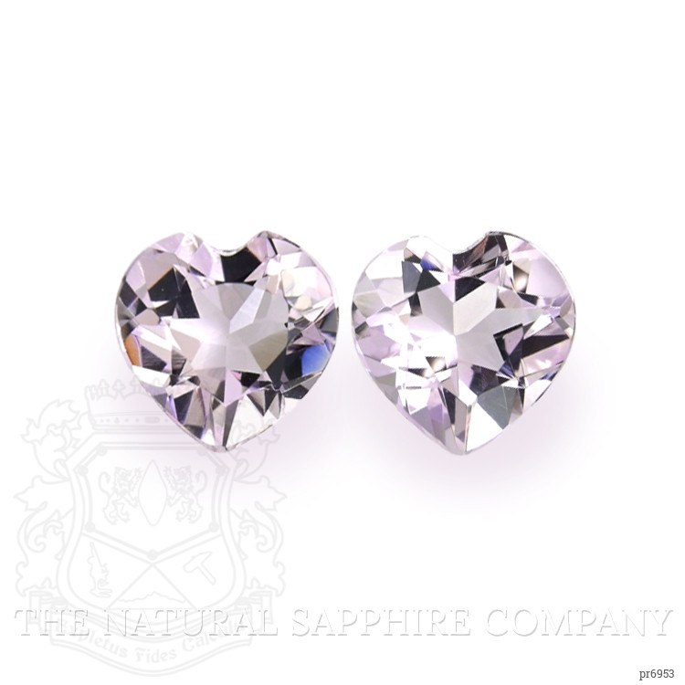 1.34 Ct.Tw. Morganite Pair from Brazil