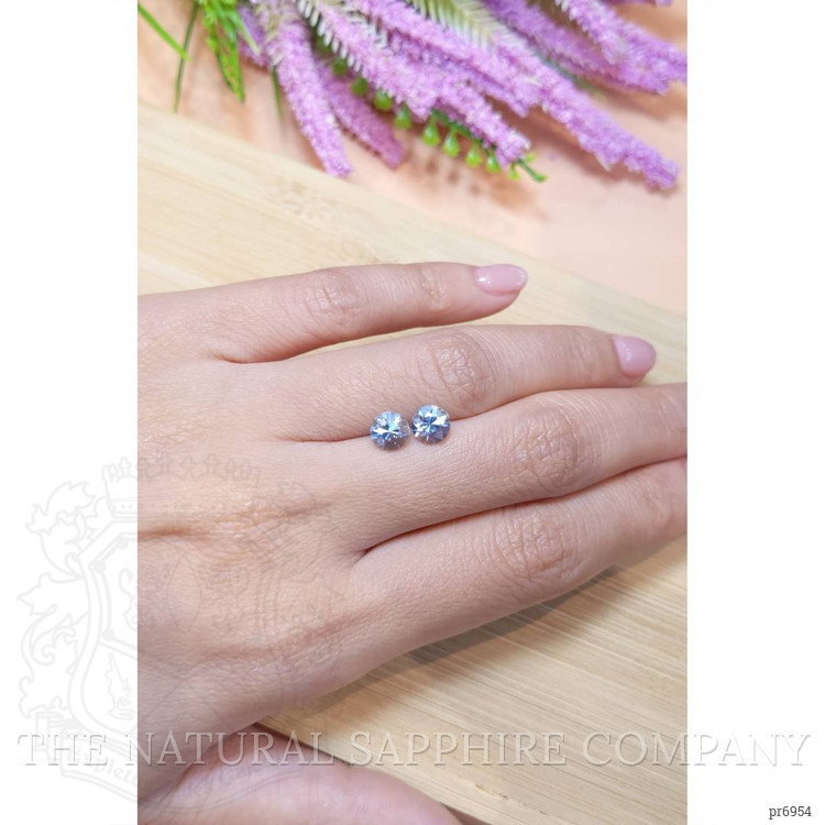 1.49 Ct.Tw. Aquamarine Pair from Brazil