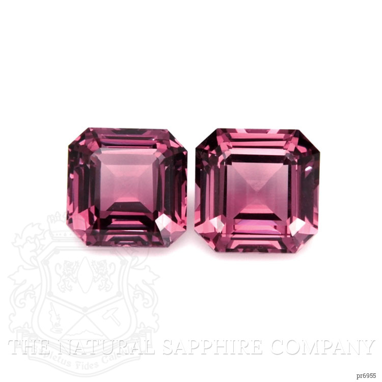 3.78 Ct.Tw. Spinel Pair from Tanzania