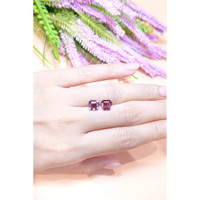 3.78 Ct.Tw.Total Carat Weight Spinel Pair from Tanzania Life Style