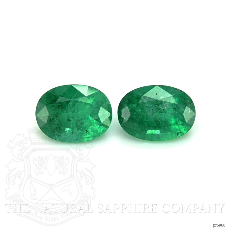 1.51 Ct.Tw. Emerald Pair from Brazil