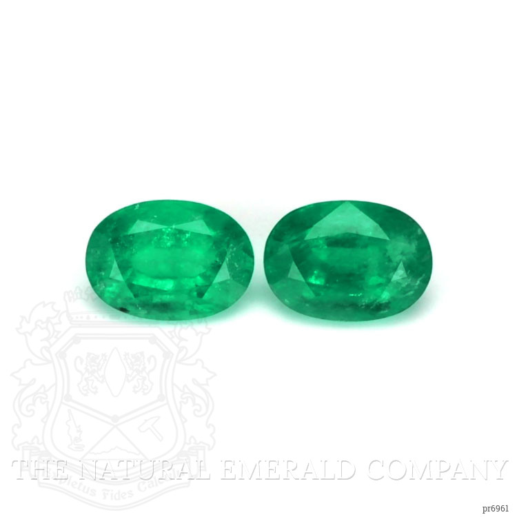1.69 Ct.Tw. Emerald Pair from Brazil